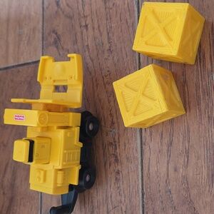 GEOTRAX Train Constrction Forklift Cargo